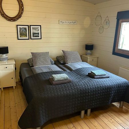 Carpe Diem, Het Ruime Chalet Met Houtkachel Nabij Wildlands Emmen Schoonebeek 外观 照片