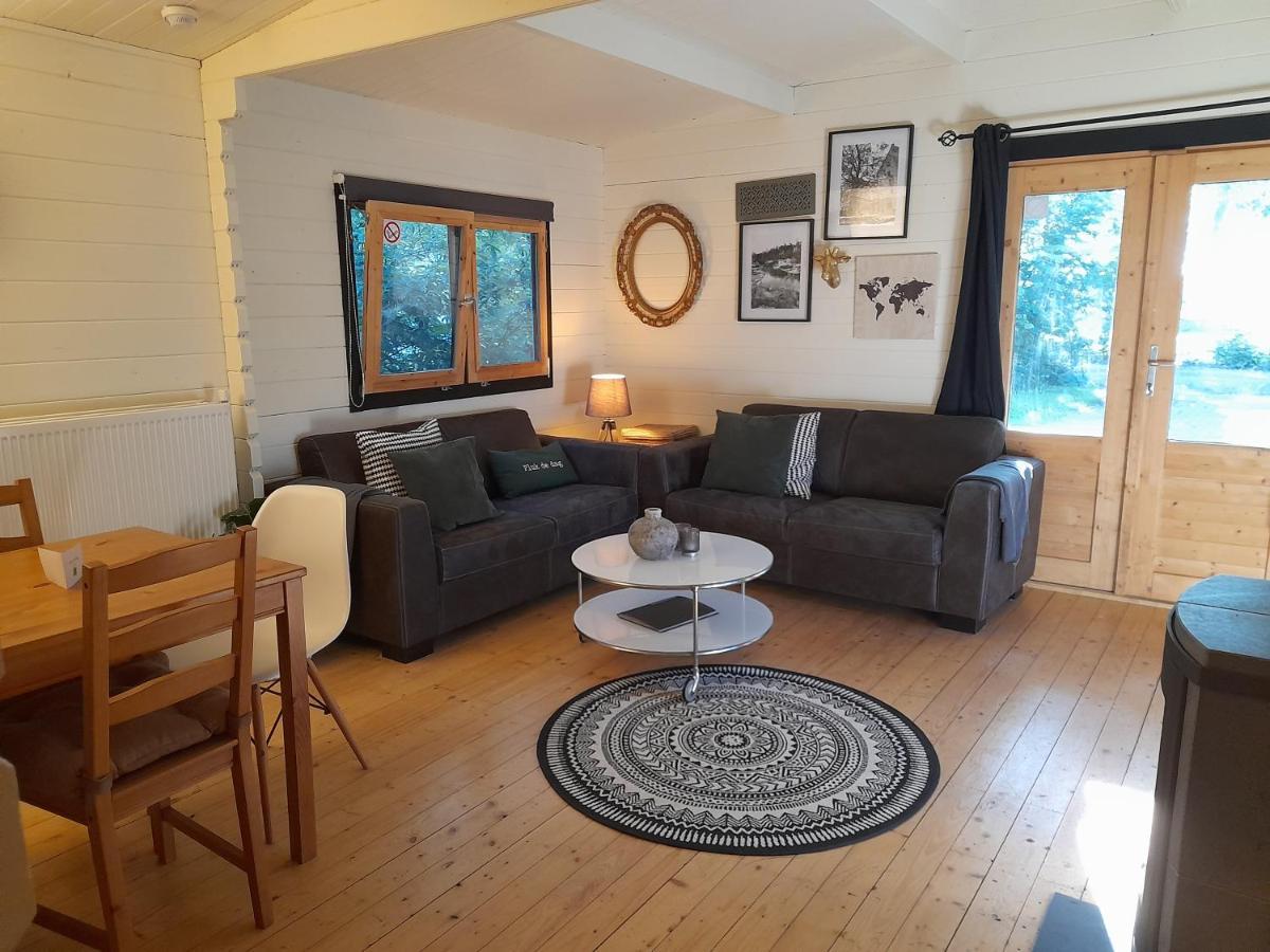 Carpe Diem, Het Ruime Chalet Met Houtkachel Nabij Wildlands Emmen Schoonebeek 外观 照片