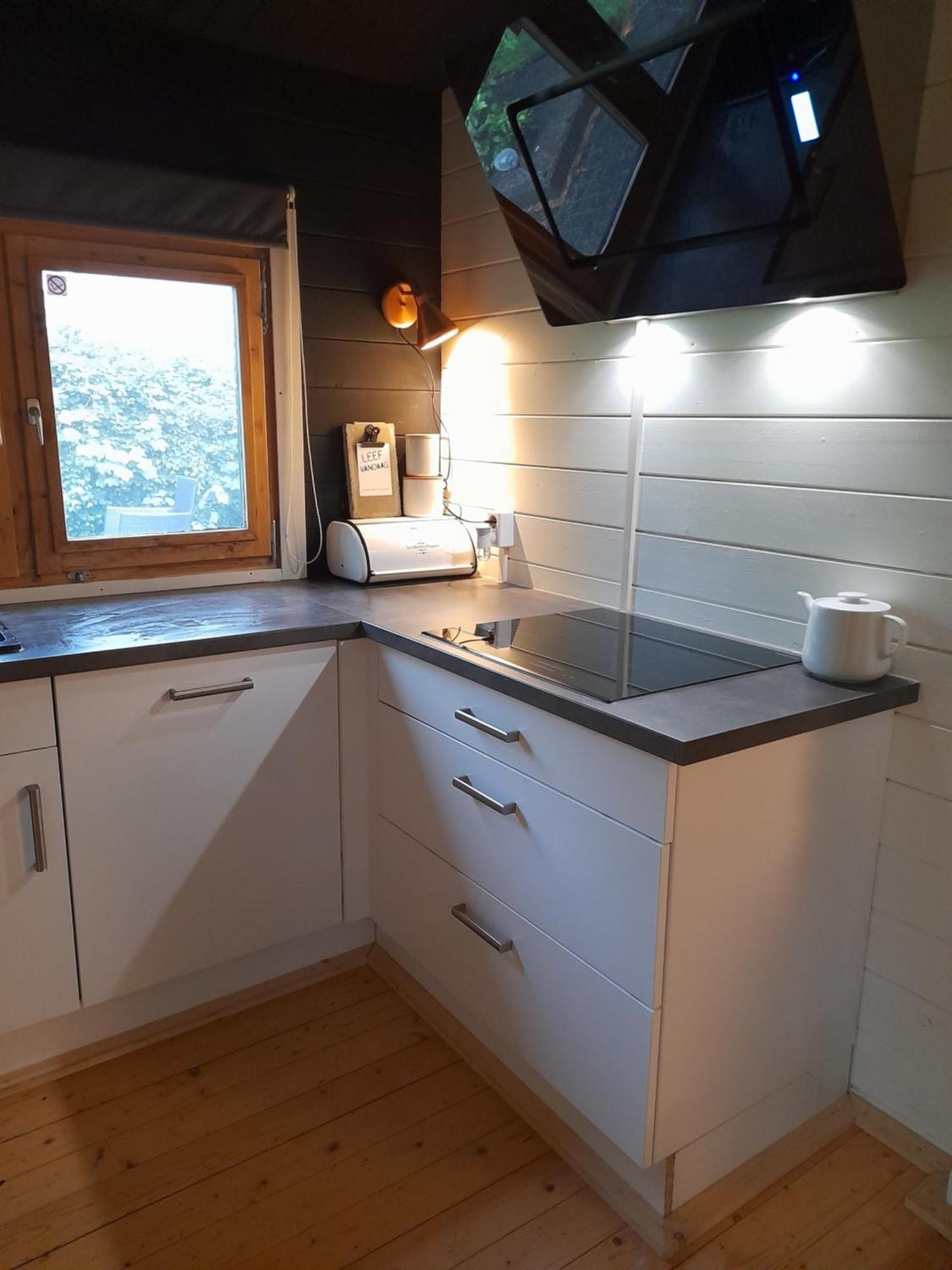 Carpe Diem, Het Ruime Chalet Met Houtkachel Nabij Wildlands Emmen Schoonebeek 客房 照片